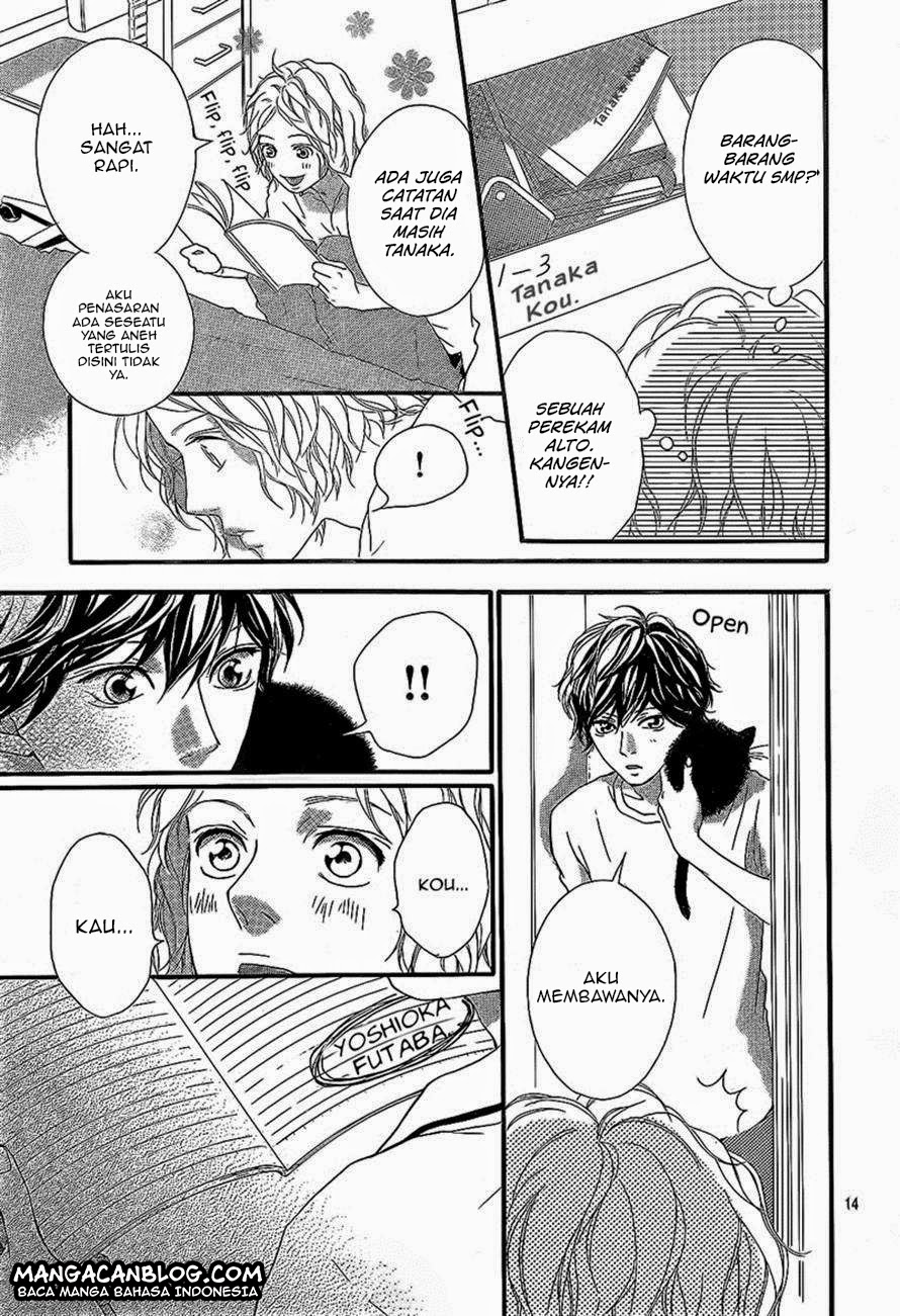 Ao Haru Ride Chapter 19 Gambar 14