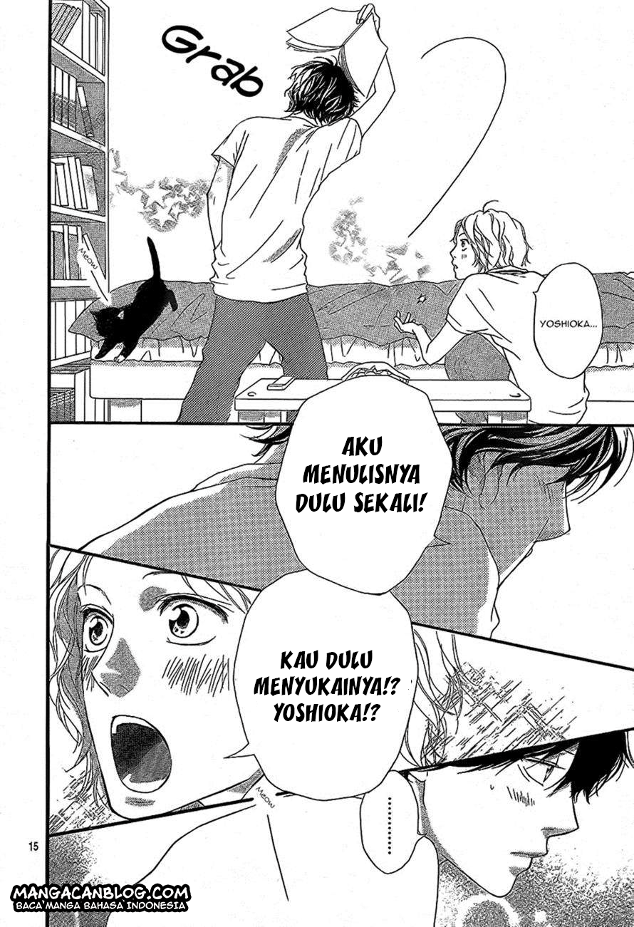 Ao Haru Ride Chapter 19 Gambar 15