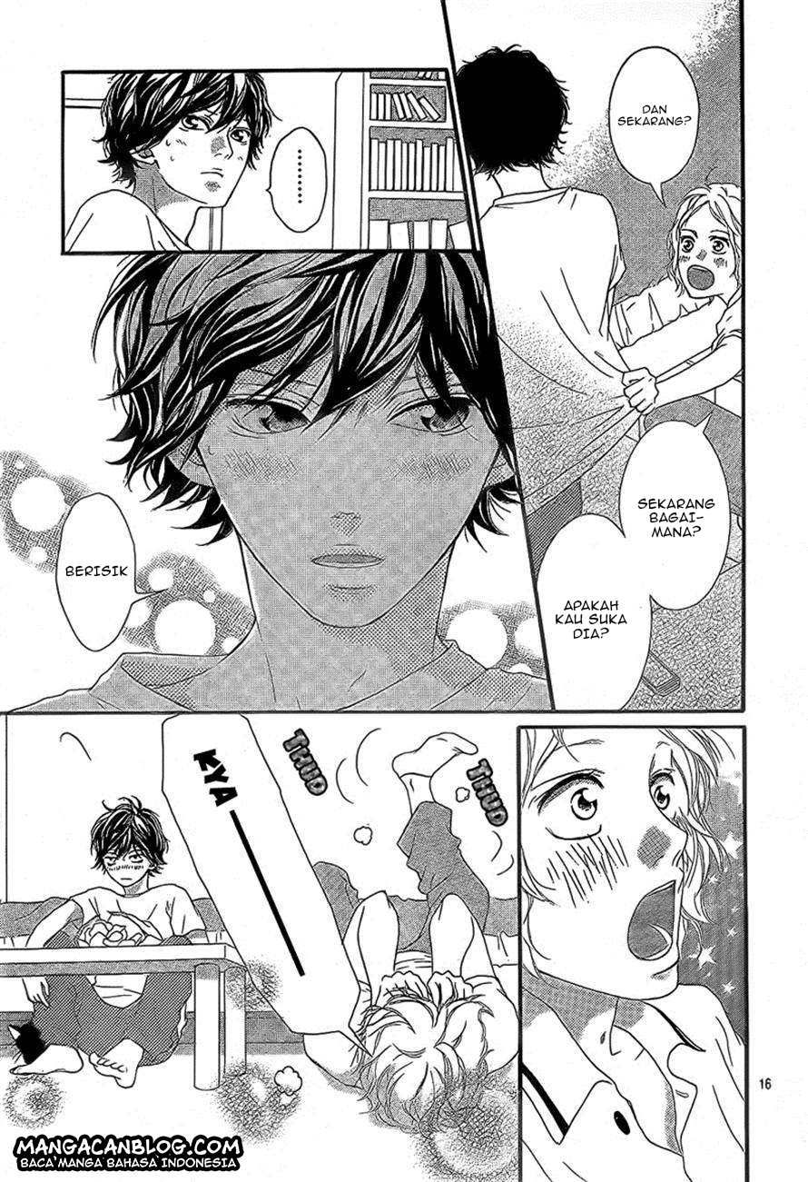 Ao Haru Ride Chapter 19 Gambar 16