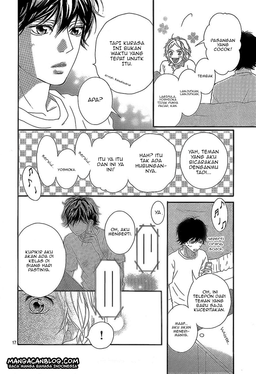 Ao Haru Ride Chapter 19 Gambar 17