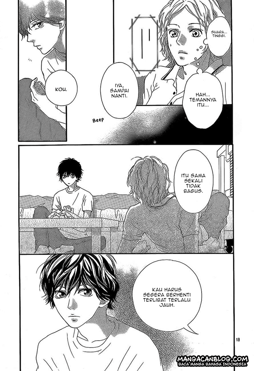 Ao Haru Ride Chapter 19 Gambar 18