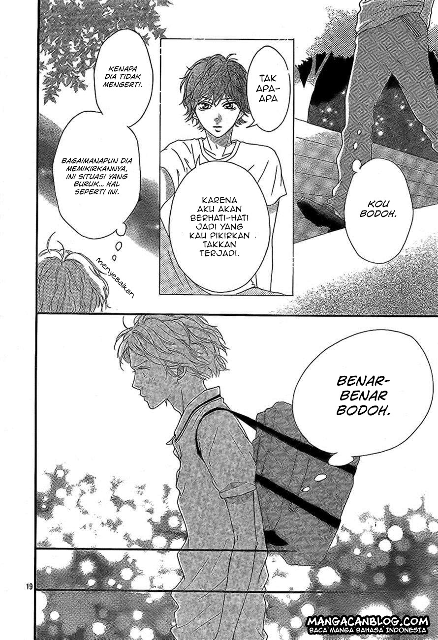 Ao Haru Ride Chapter 19 Gambar 19