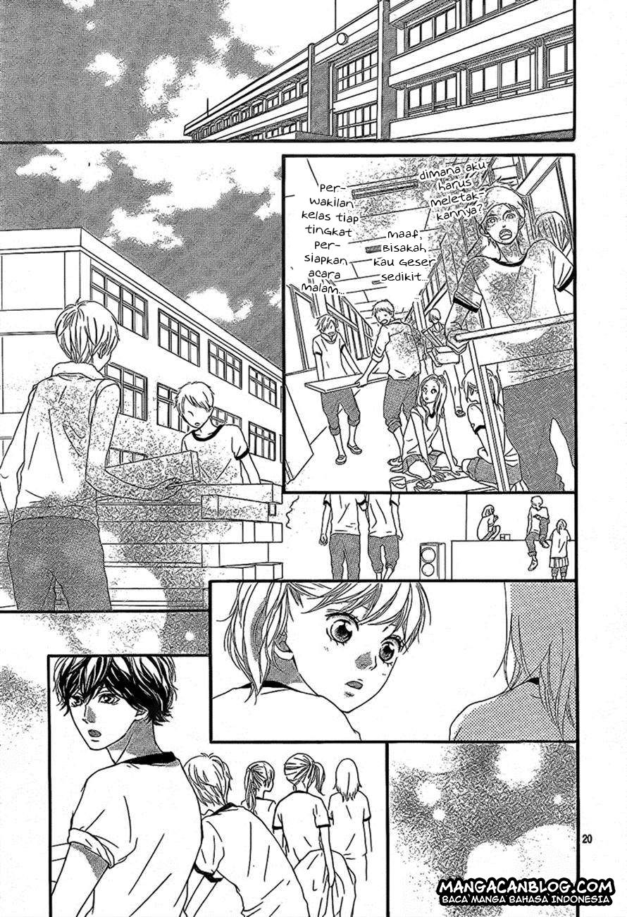 Ao Haru Ride Chapter 19 Gambar 20