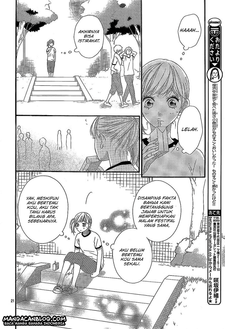 Ao Haru Ride Chapter 19 Gambar 21