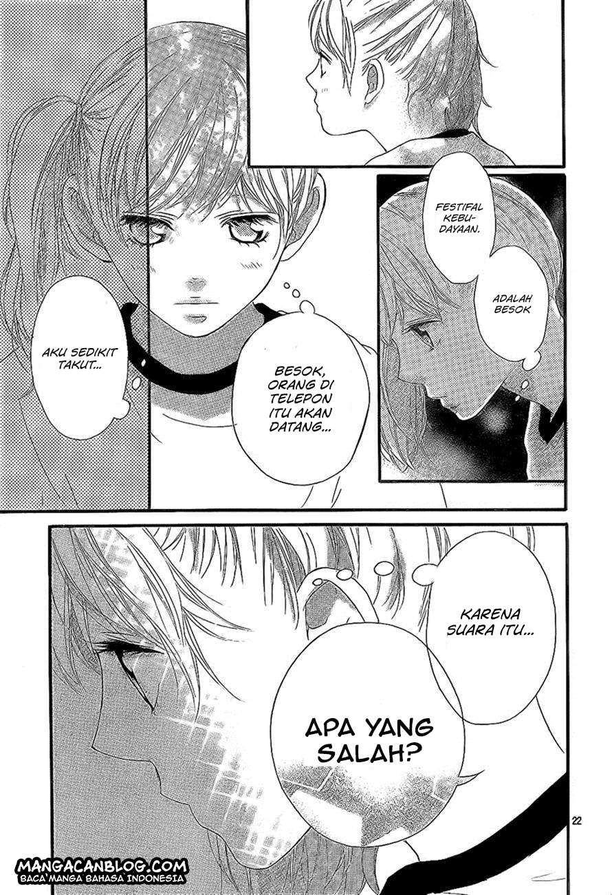 Ao Haru Ride Chapter 19 Gambar 22