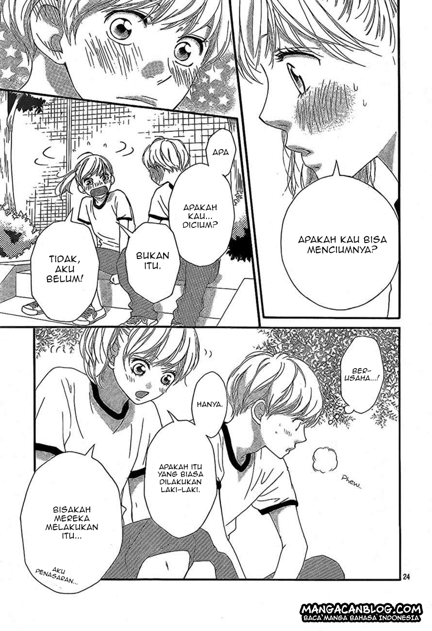 Ao Haru Ride Chapter 19 Gambar 24