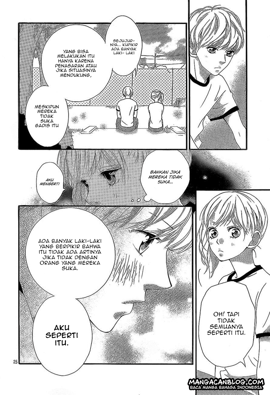 Ao Haru Ride Chapter 19 Gambar 25