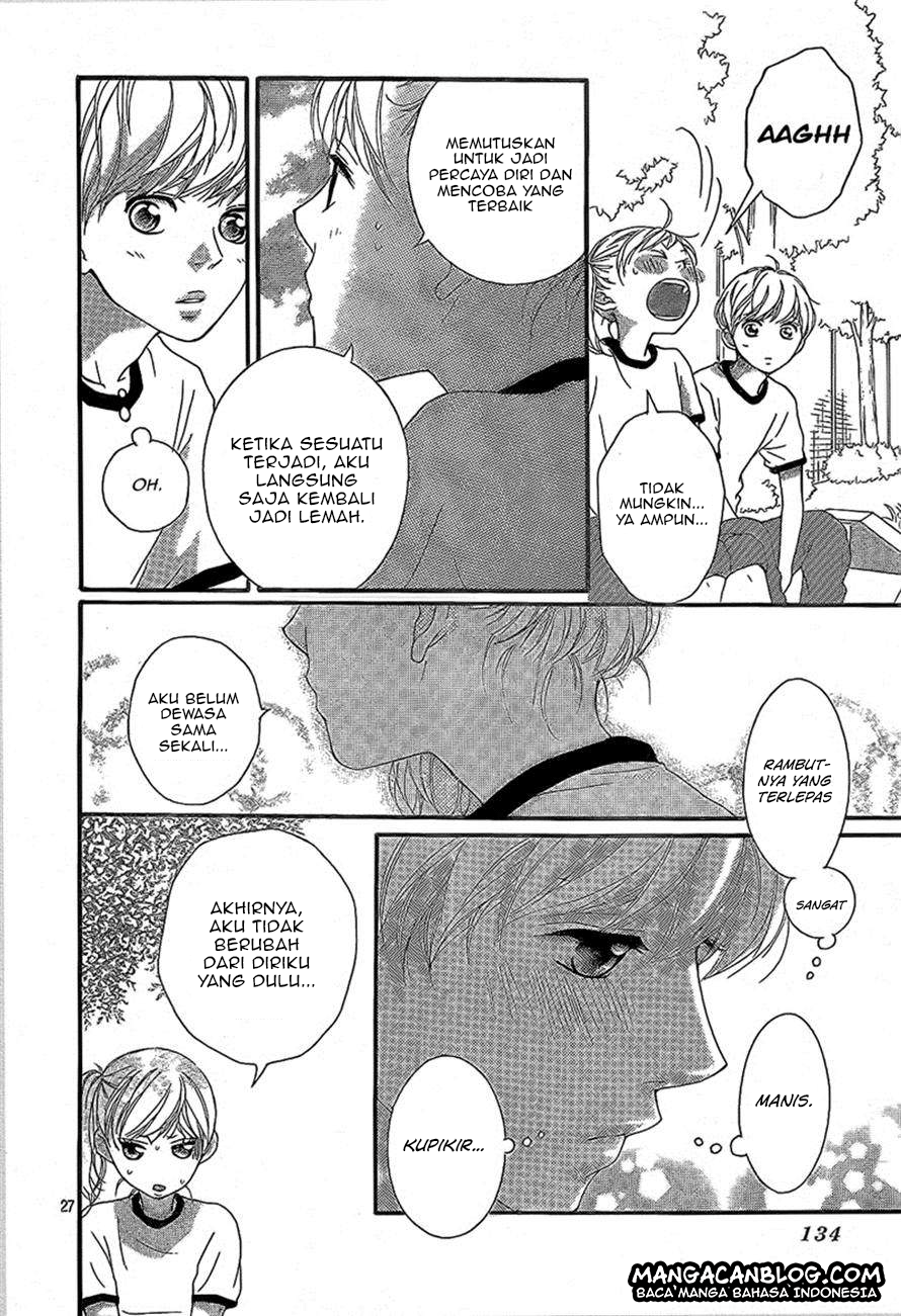 Ao Haru Ride Chapter 19 Gambar 27