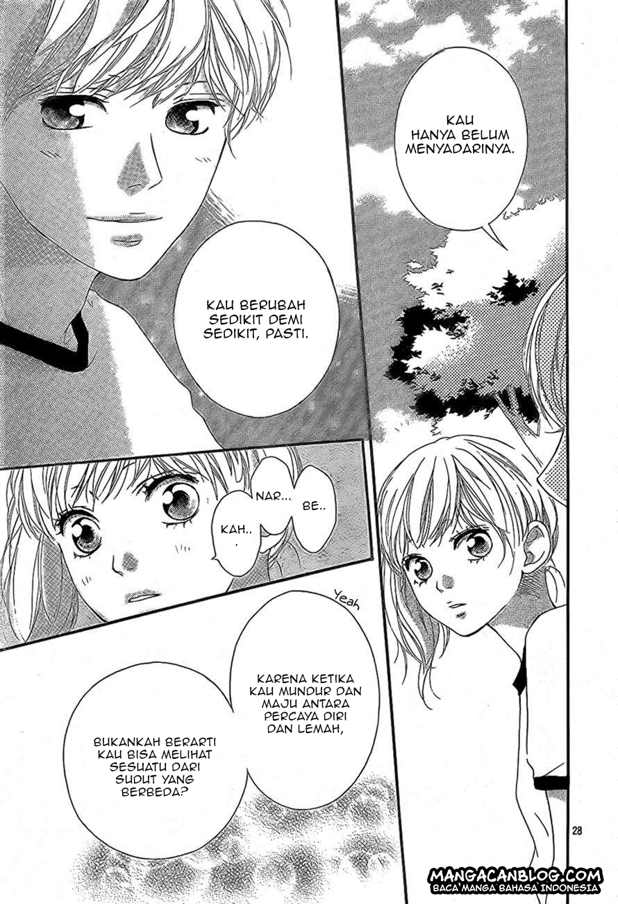 Ao Haru Ride Chapter 19 Gambar 28