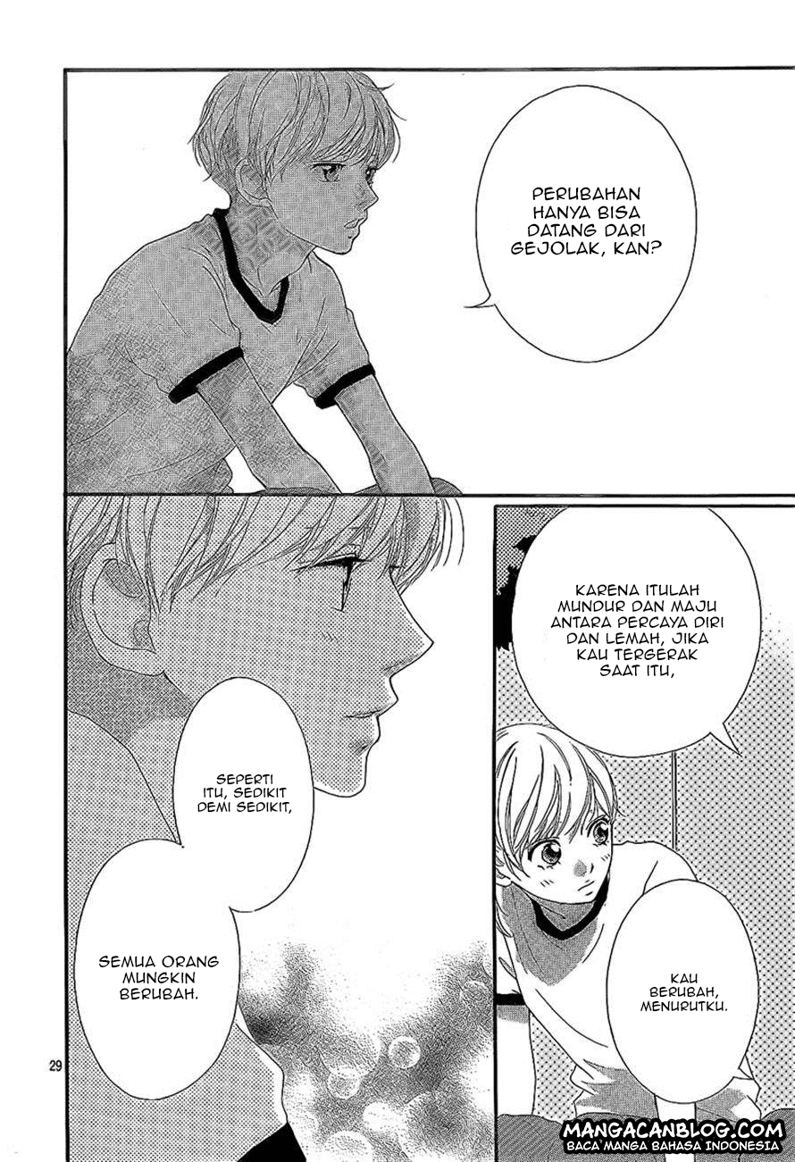 Ao Haru Ride Chapter 19 Gambar 29