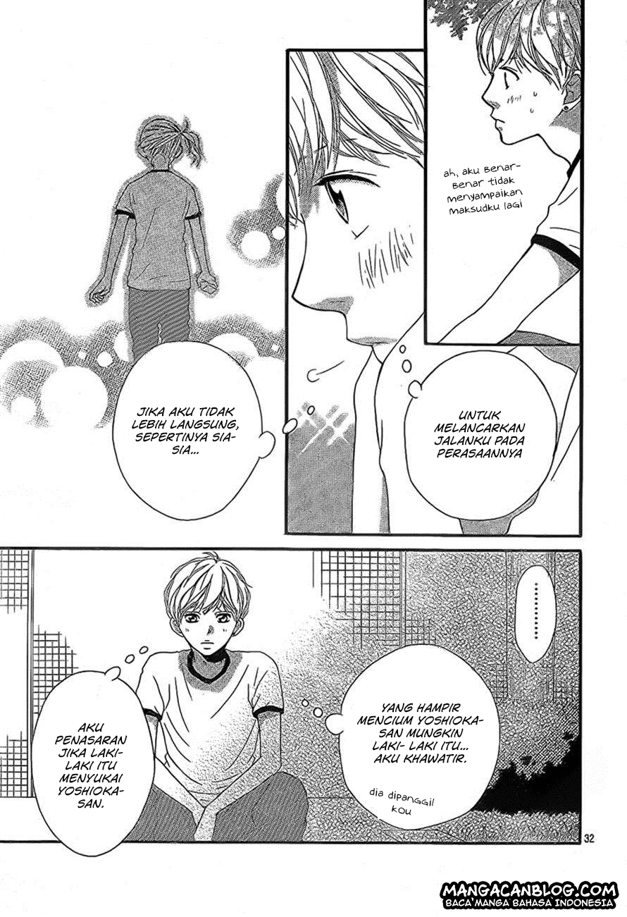 Ao Haru Ride Chapter 19 Gambar 32