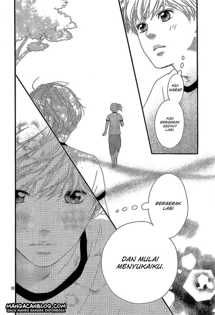 Ao Haru Ride Chapter 19 Gambar 33