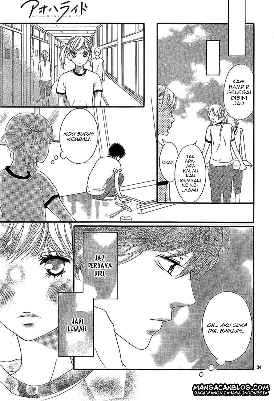 Ao Haru Ride Chapter 19 Gambar 34