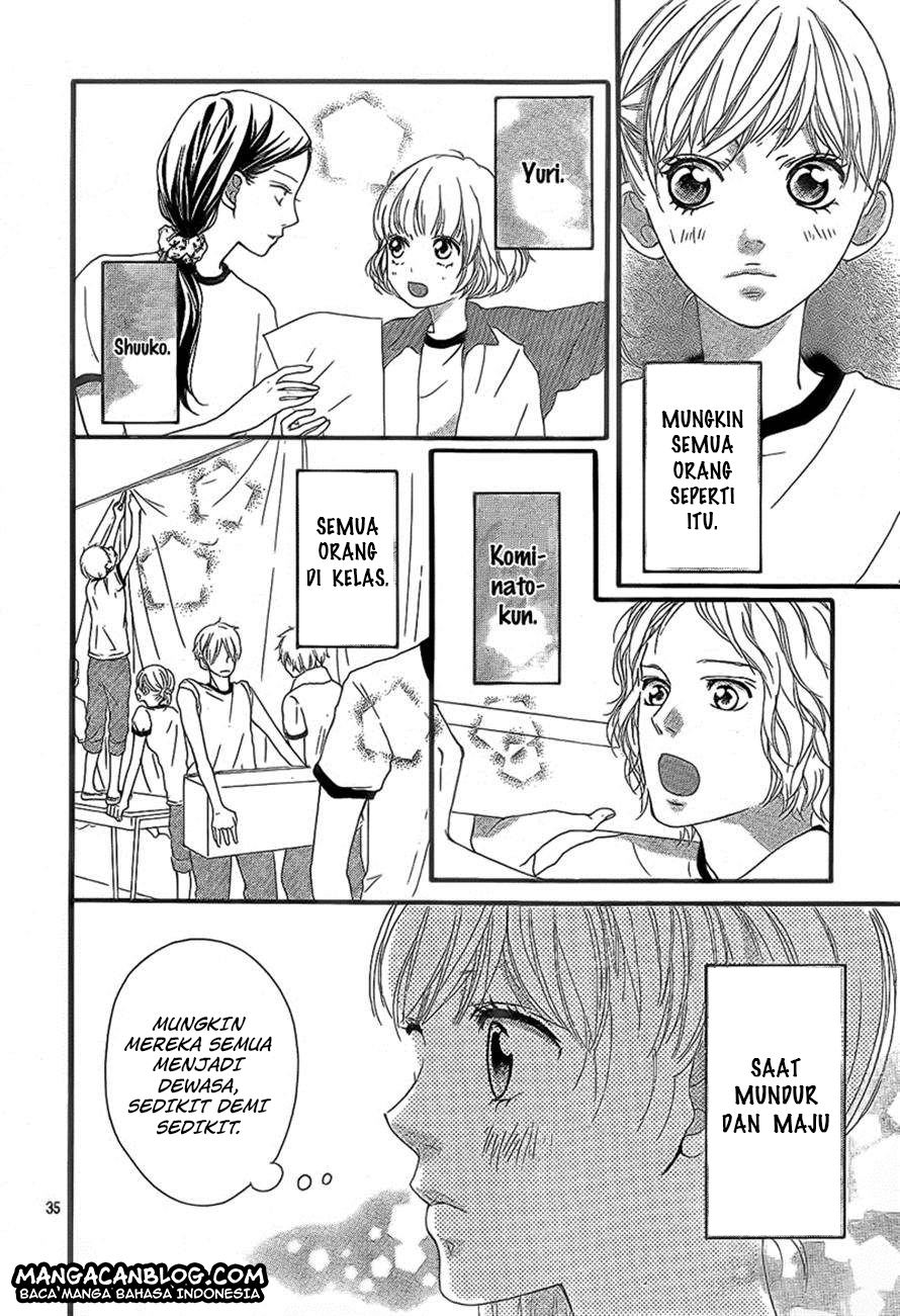 Ao Haru Ride Chapter 19 Gambar 35