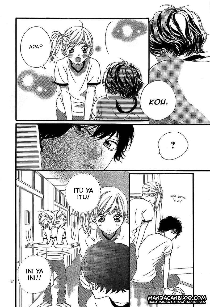 Ao Haru Ride Chapter 19 Gambar 37