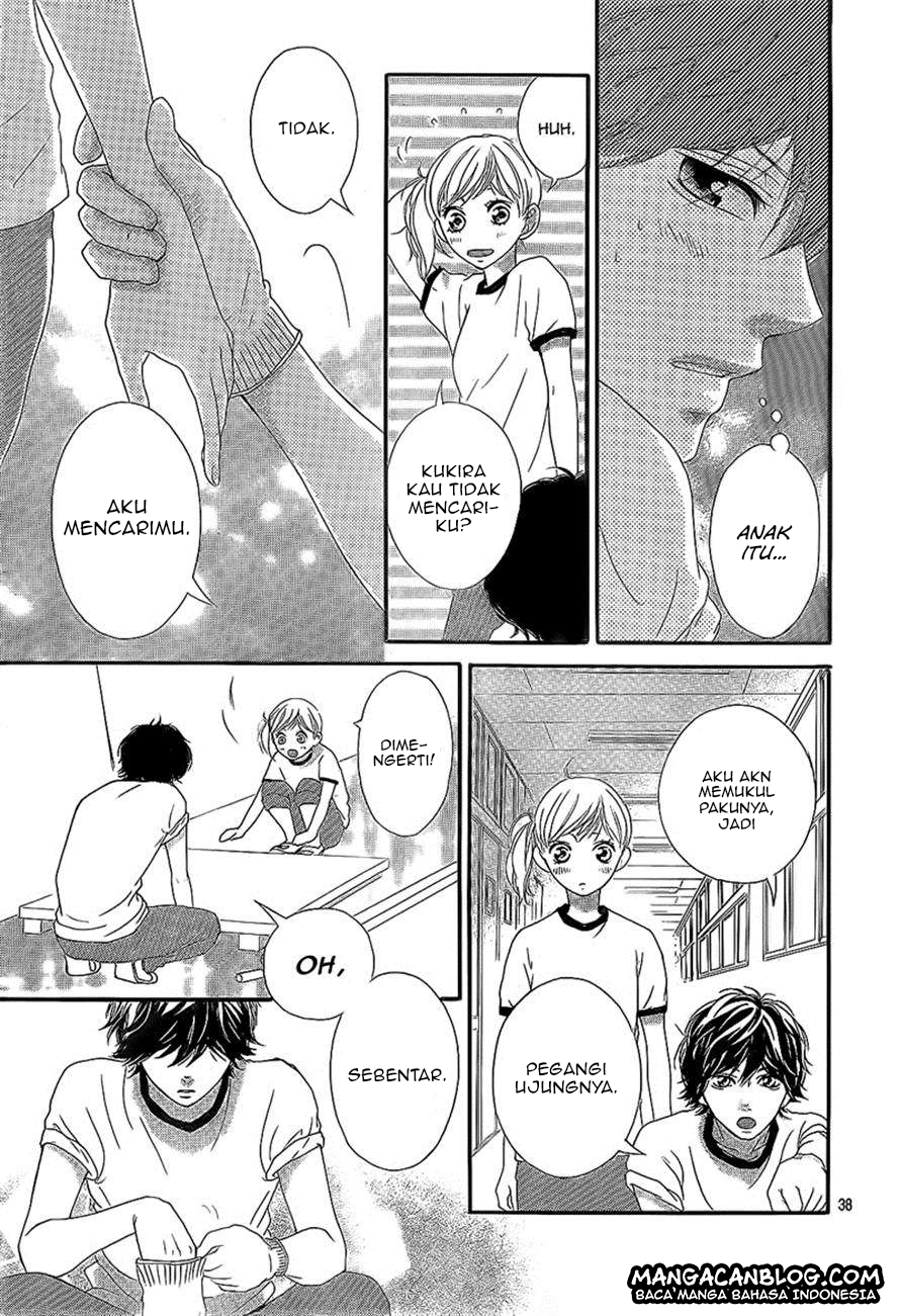 Ao Haru Ride Chapter 19 Gambar 38