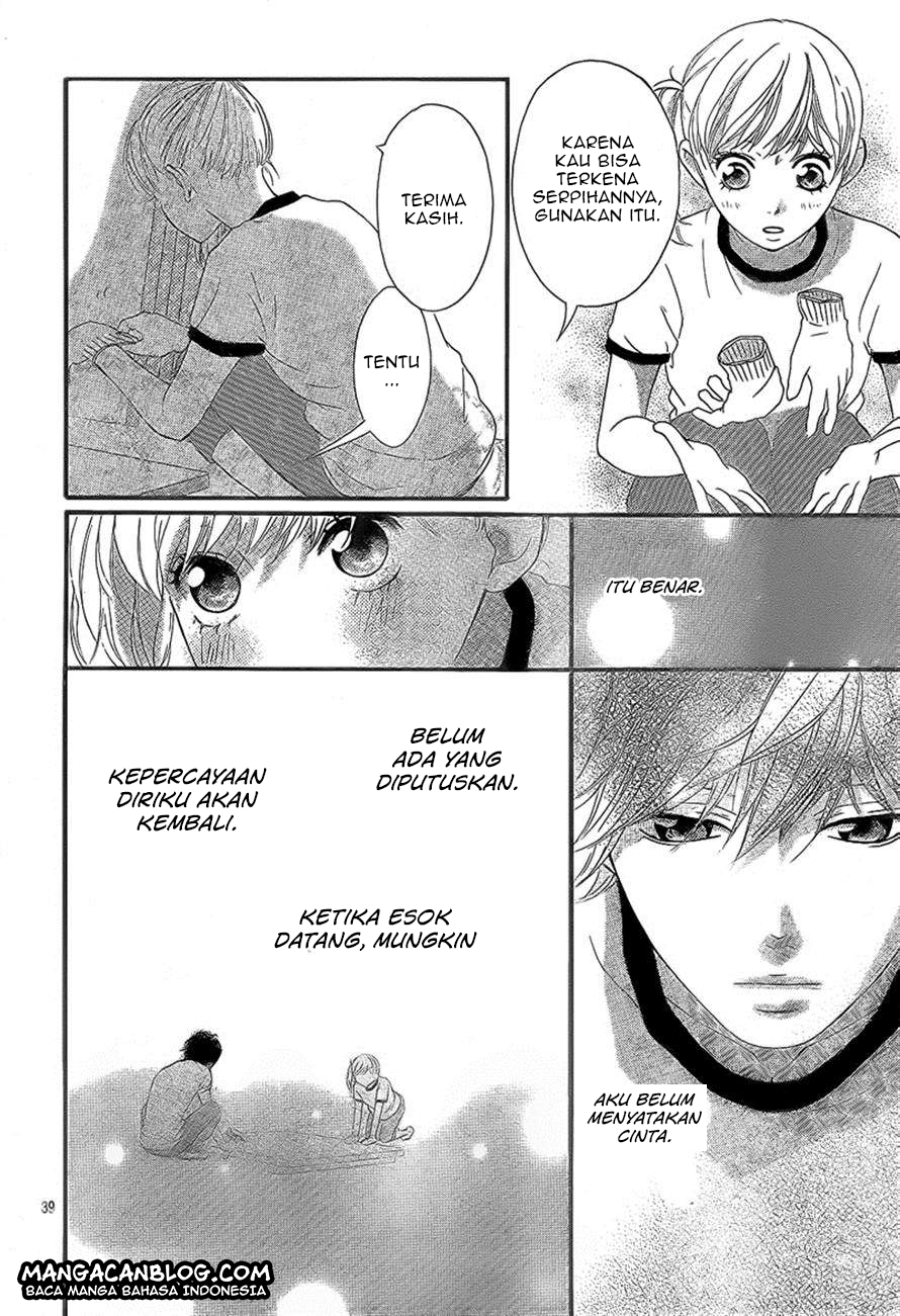 Ao Haru Ride Chapter 19 Gambar 39