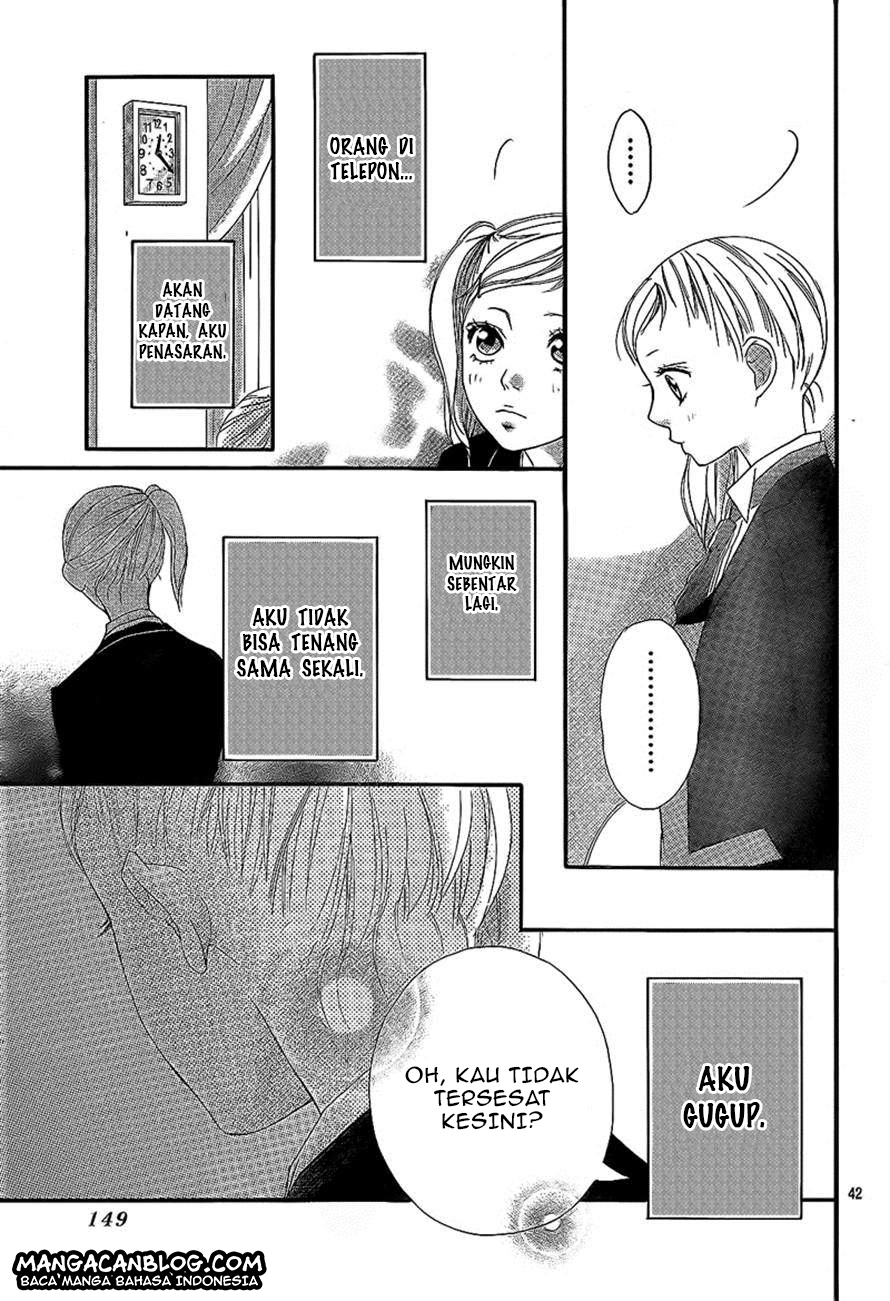 Ao Haru Ride Chapter 19 Gambar 42