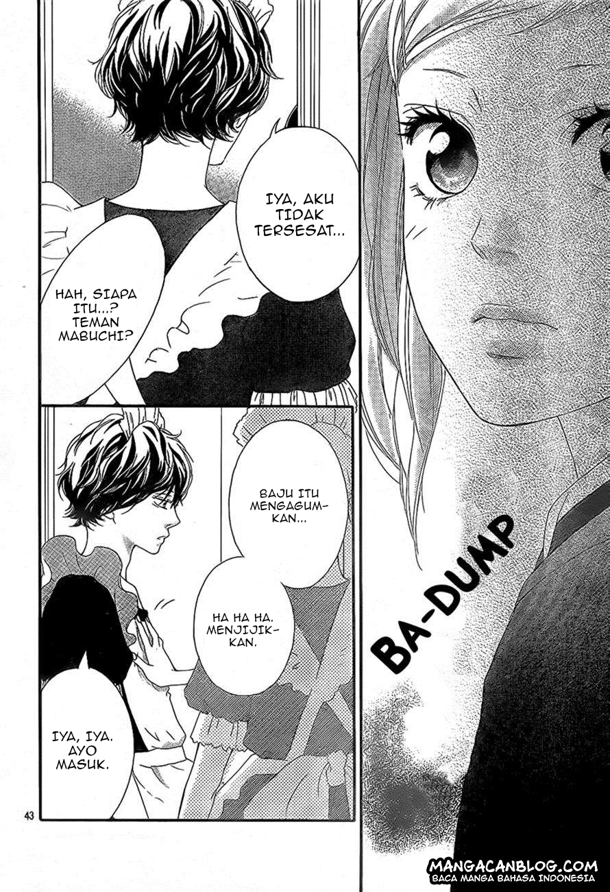 Ao Haru Ride Chapter 19 Gambar 43