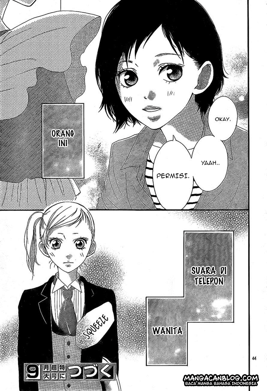 Ao Haru Ride Chapter 19 Gambar 44