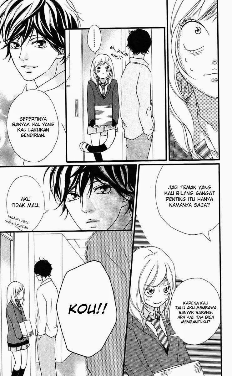 Ao Haru Ride Chapter 2 Gambar 20