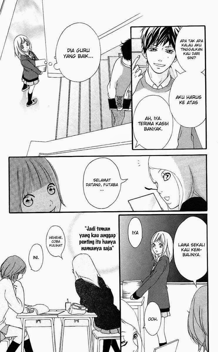Ao Haru Ride Chapter 2 Gambar 24
