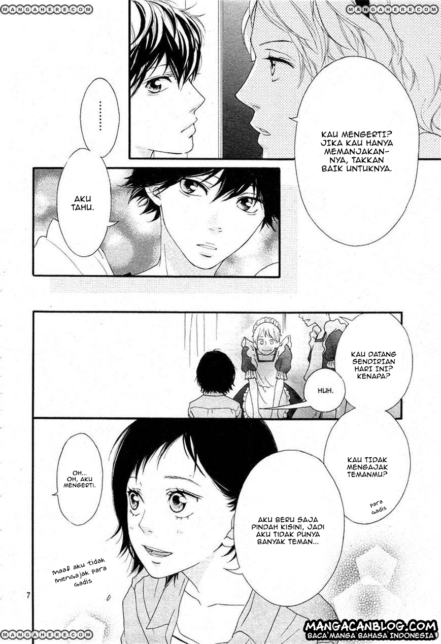 Ao Haru Ride Chapter 20 Gambar 7