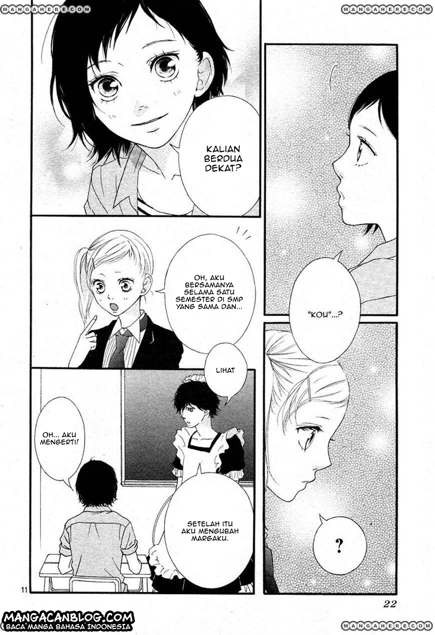 Ao Haru Ride Chapter 20 Gambar 11