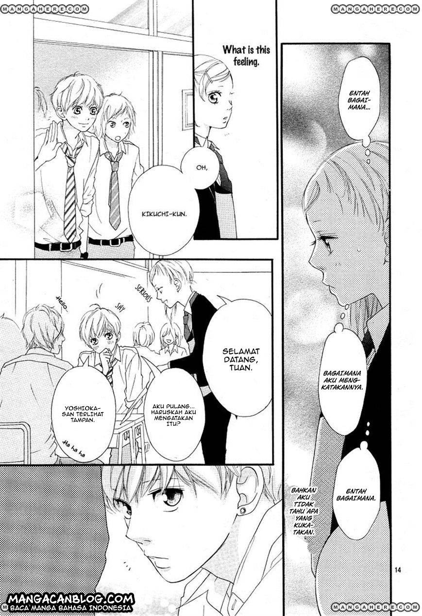 Ao Haru Ride Chapter 20 Gambar 14