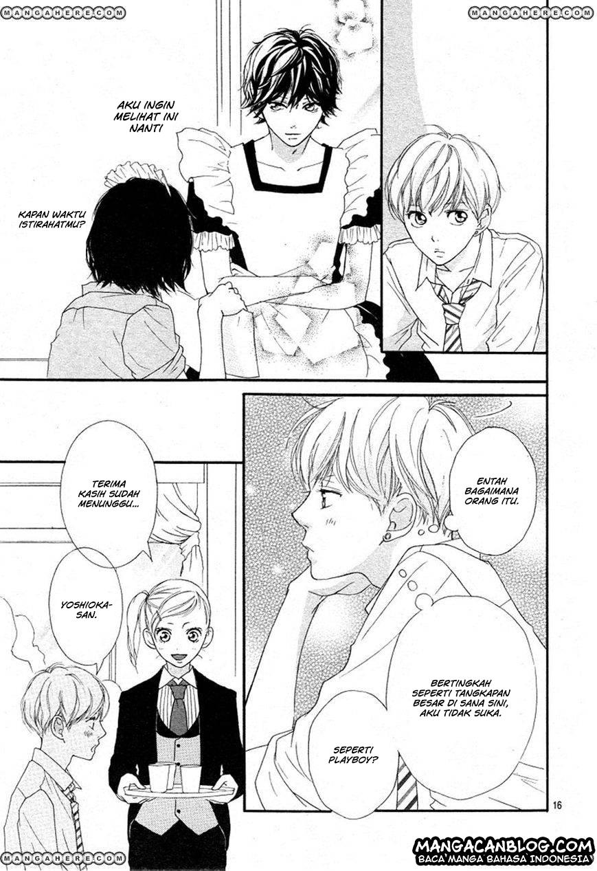 Ao Haru Ride Chapter 20 Gambar 16