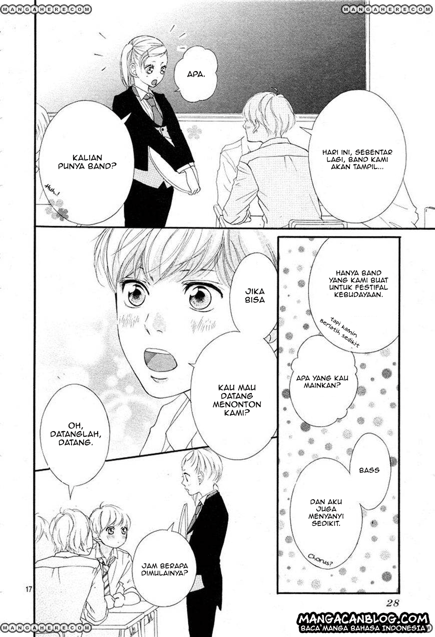 Ao Haru Ride Chapter 20 Gambar 17