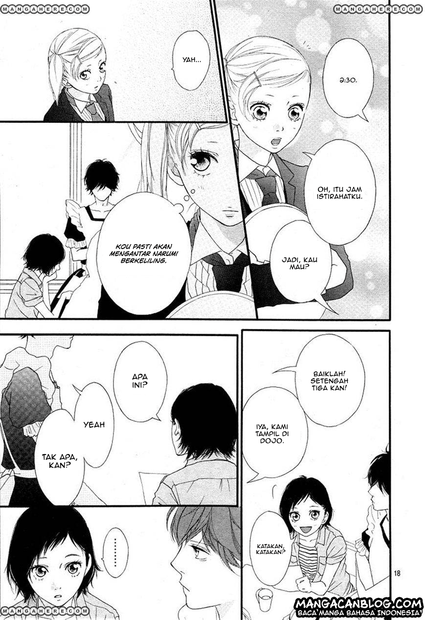Ao Haru Ride Chapter 20 Gambar 18