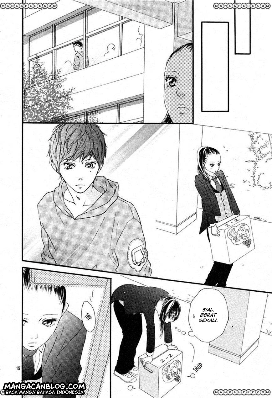 Ao Haru Ride Chapter 20 Gambar 19