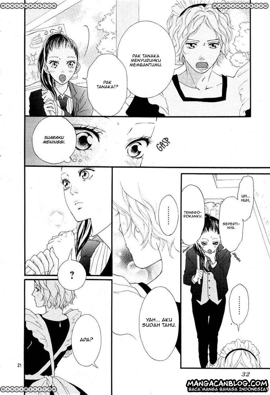 Ao Haru Ride Chapter 20 Gambar 21