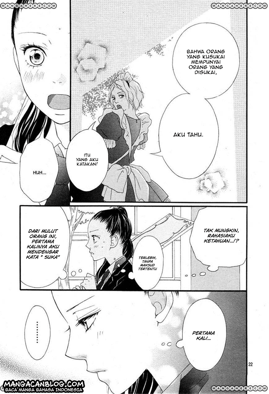 Ao Haru Ride Chapter 20 Gambar 22