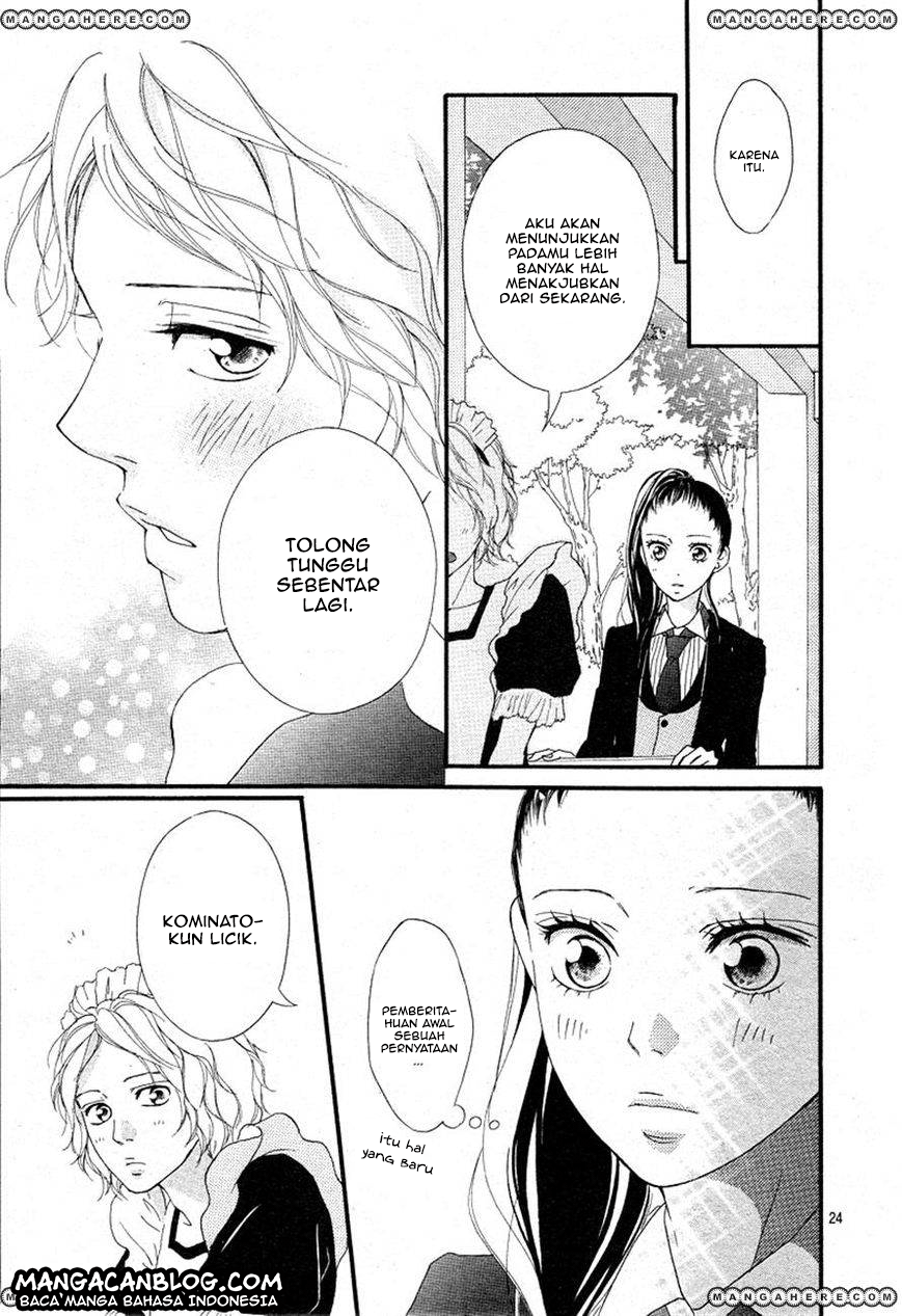 Ao Haru Ride Chapter 20 Gambar 24