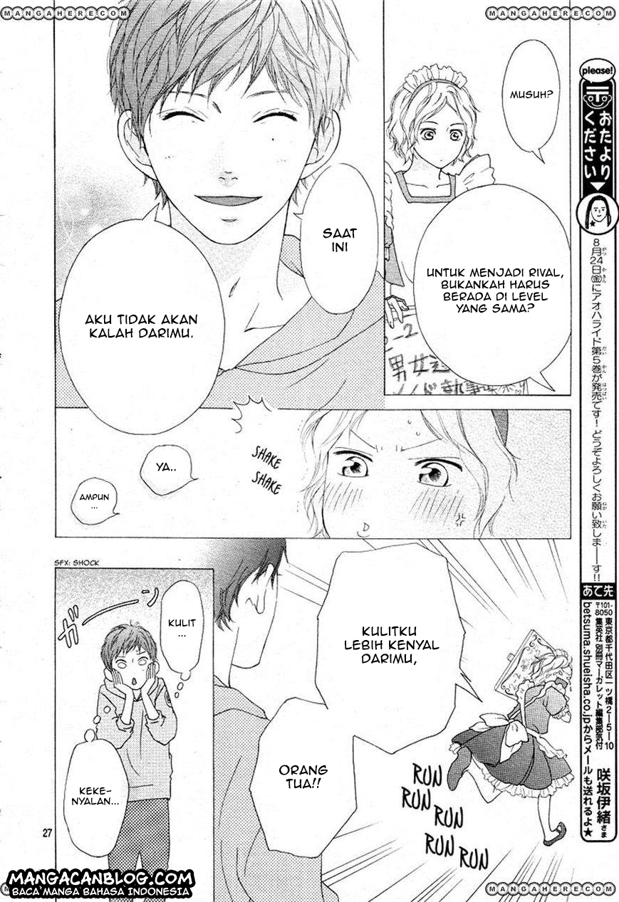 Ao Haru Ride Chapter 20 Gambar 27