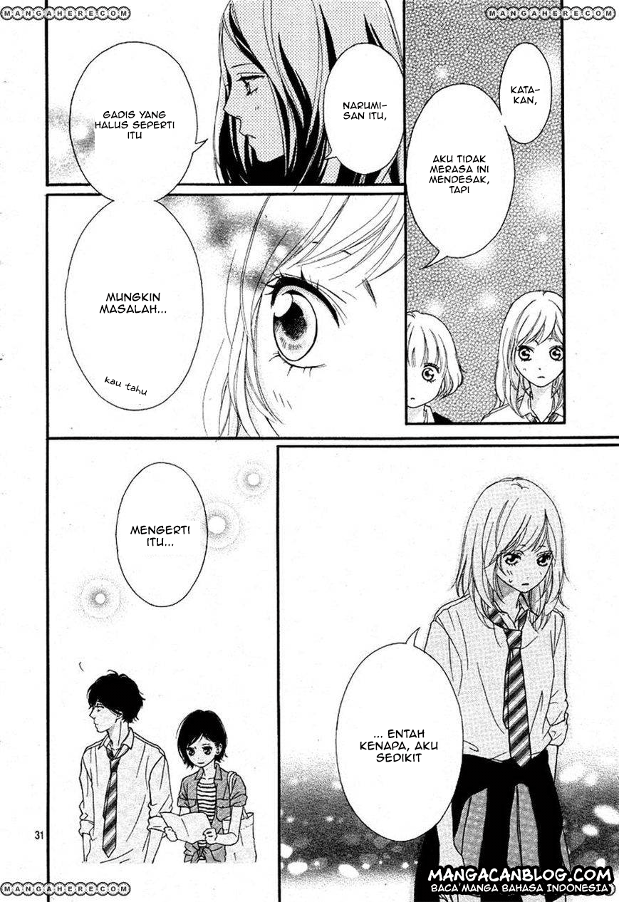 Ao Haru Ride Chapter 20 Gambar 31