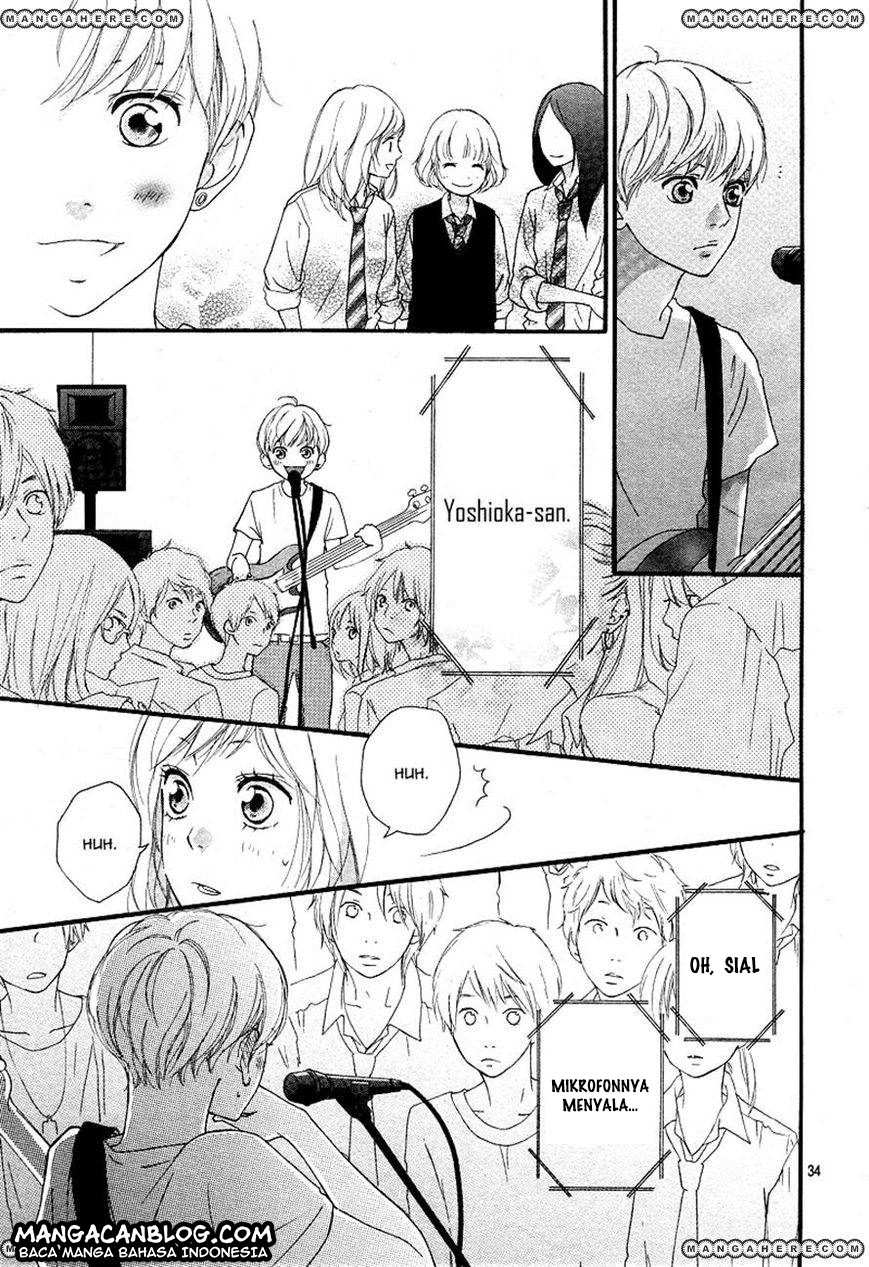 Ao Haru Ride Chapter 20 Gambar 34