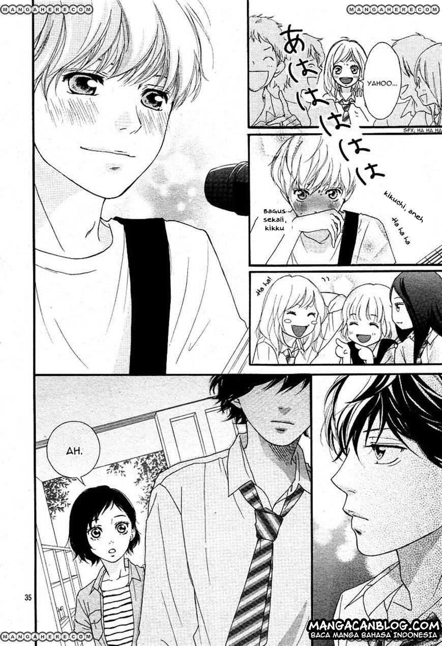 Ao Haru Ride Chapter 20 Gambar 35