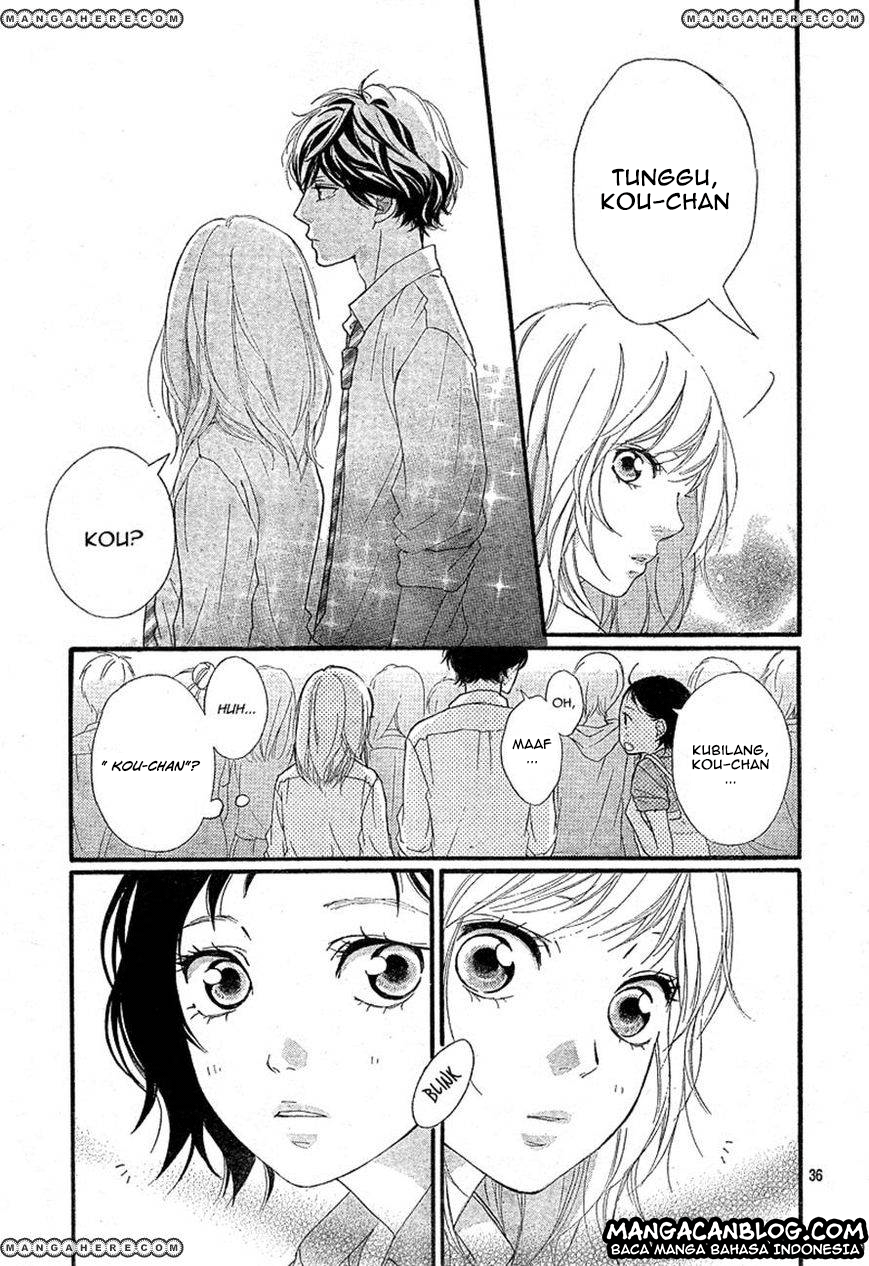 Ao Haru Ride Chapter 20 Gambar 36