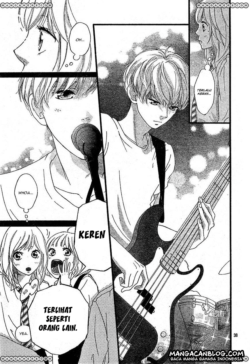 Ao Haru Ride Chapter 20 Gambar 38