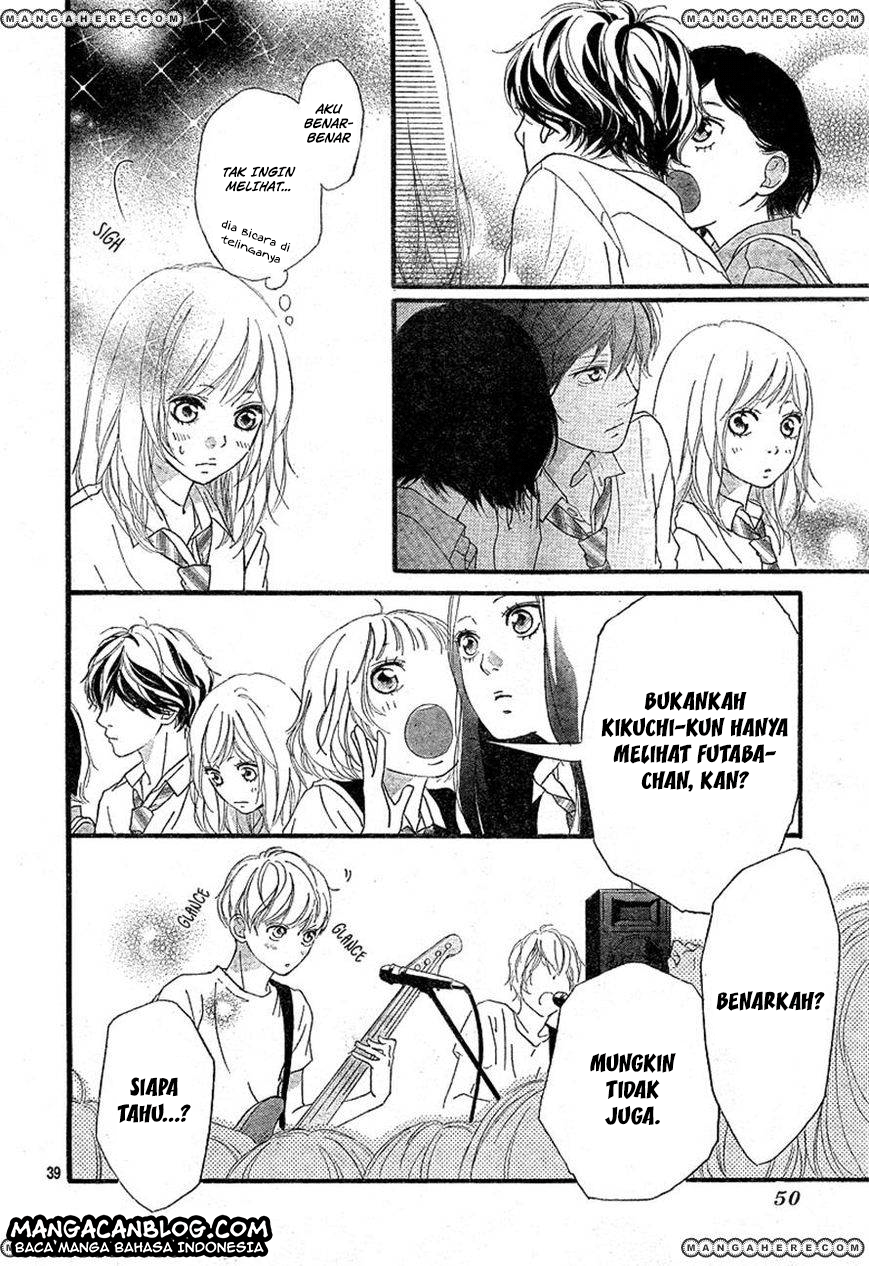 Ao Haru Ride Chapter 20 Gambar 39