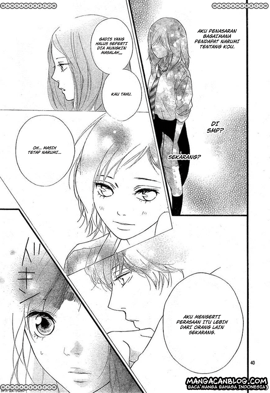 Ao Haru Ride Chapter 20 Gambar 40