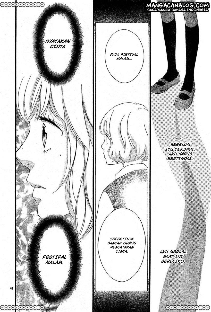 Ao Haru Ride Chapter 20 Gambar 41