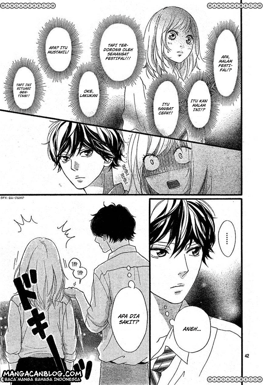 Ao Haru Ride Chapter 20 Gambar 42