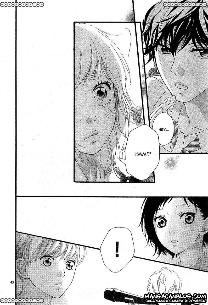 Ao Haru Ride Chapter 20 Gambar 43