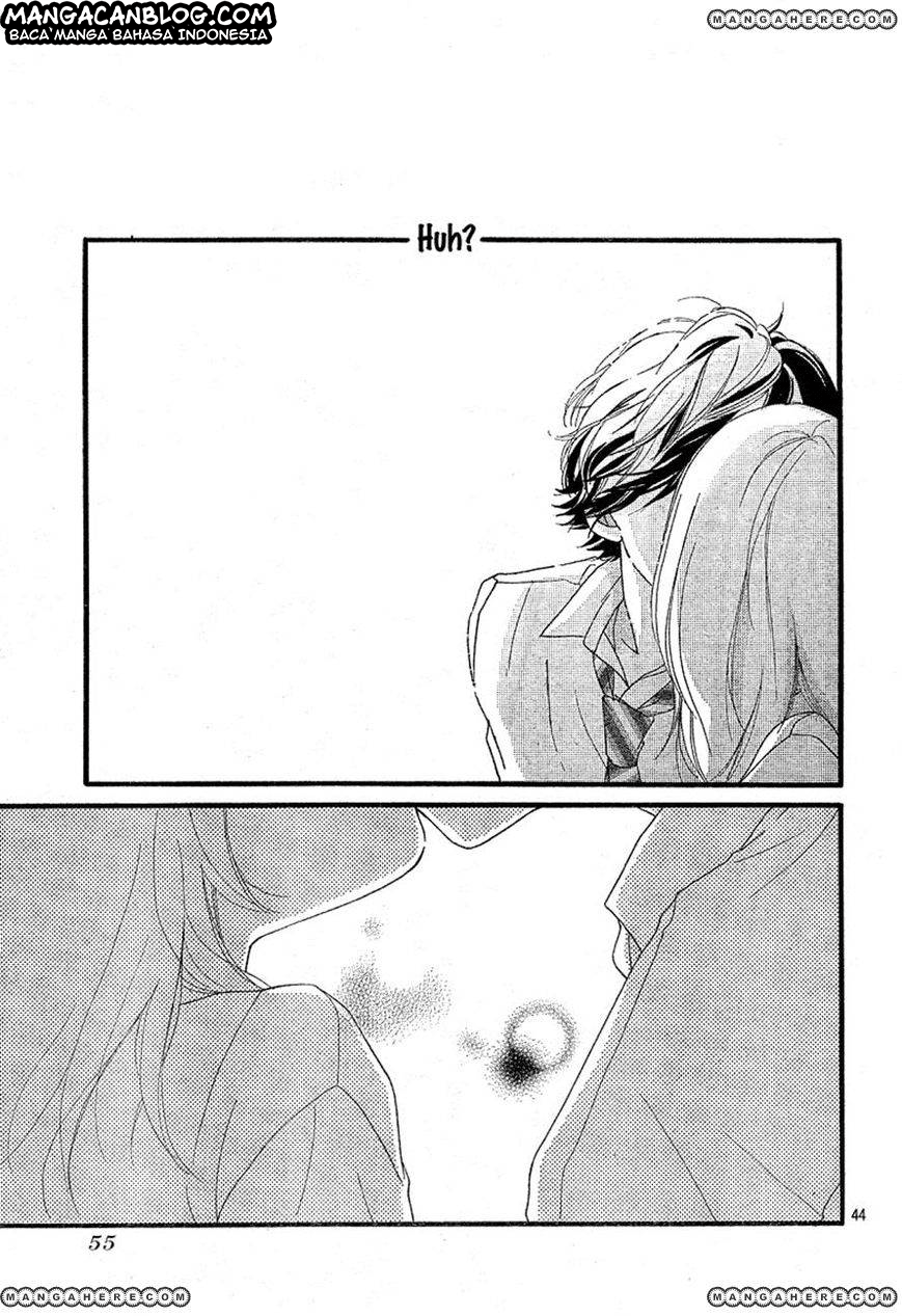 Ao Haru Ride Chapter 20 Gambar 44