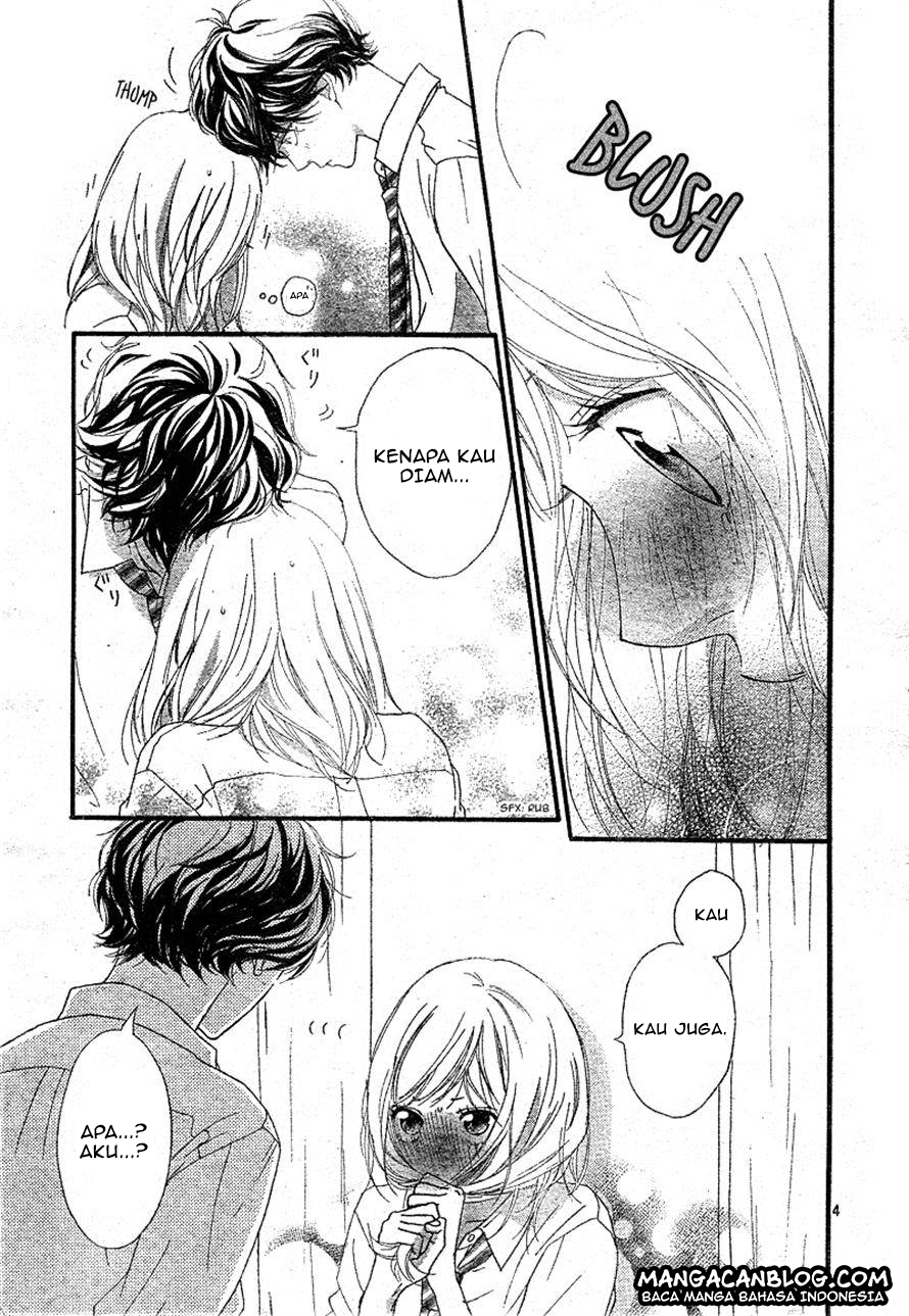 Ao Haru Ride Chapter 22 Gambar 4