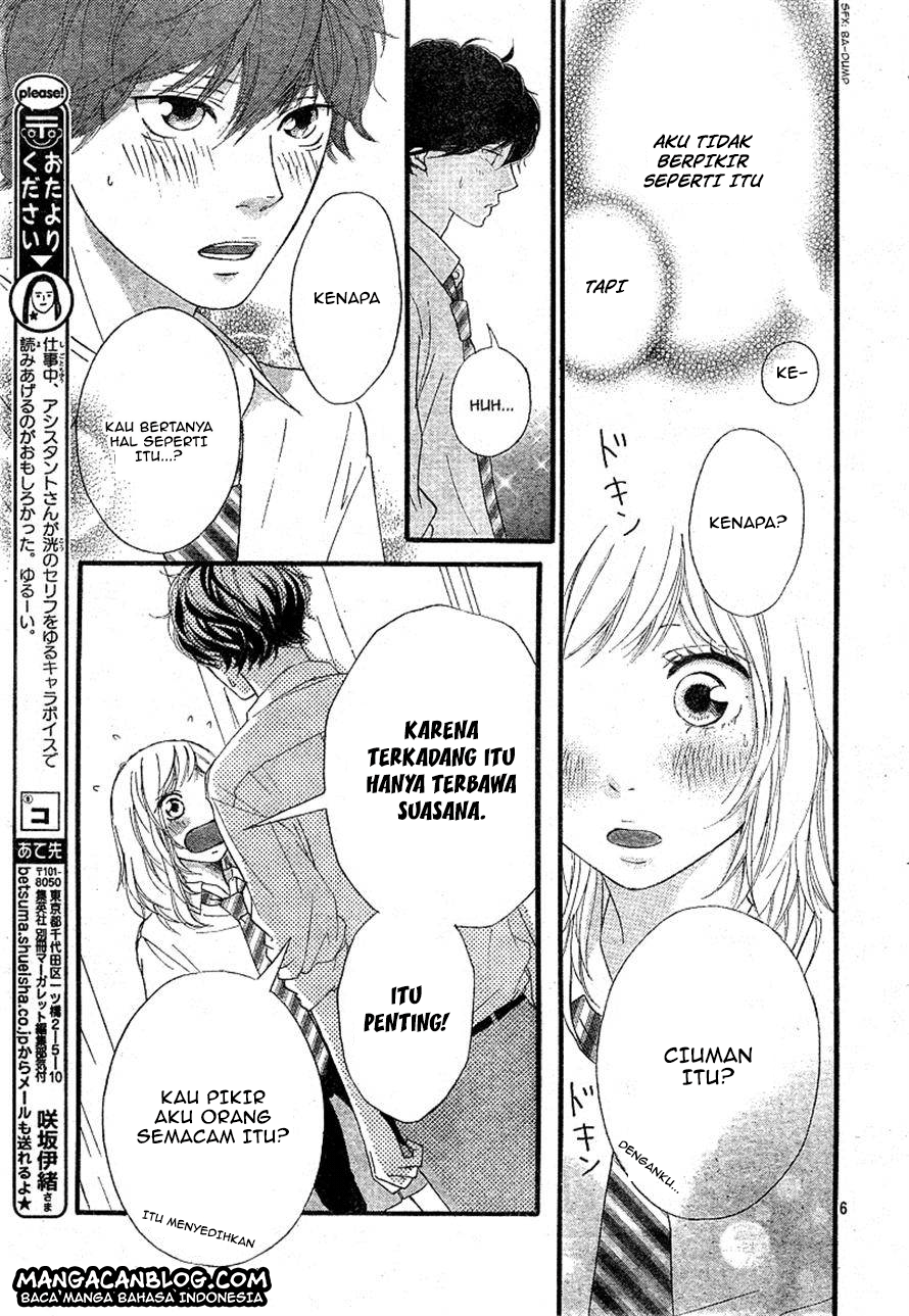 Ao Haru Ride Chapter 22 Gambar 6